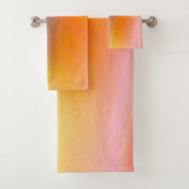 Conjunto de Toalhas Solid Color American Bath