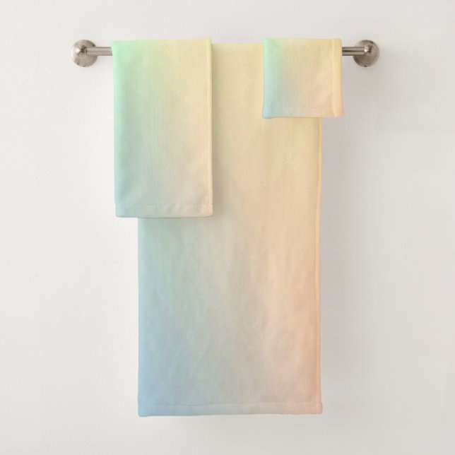 Conjunto de Toalhas Solid Color American Bath (Insitu)