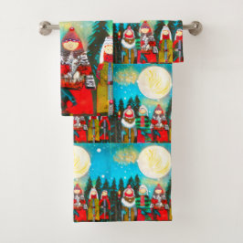 Conjunto De Toalhas Solstício de inverno