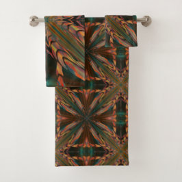 Conjunto De Toalhas Sombras Dançantes Do Rei Escorpião