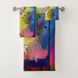 Conjunto De Toalhas SONGE de Christèle Chabrette