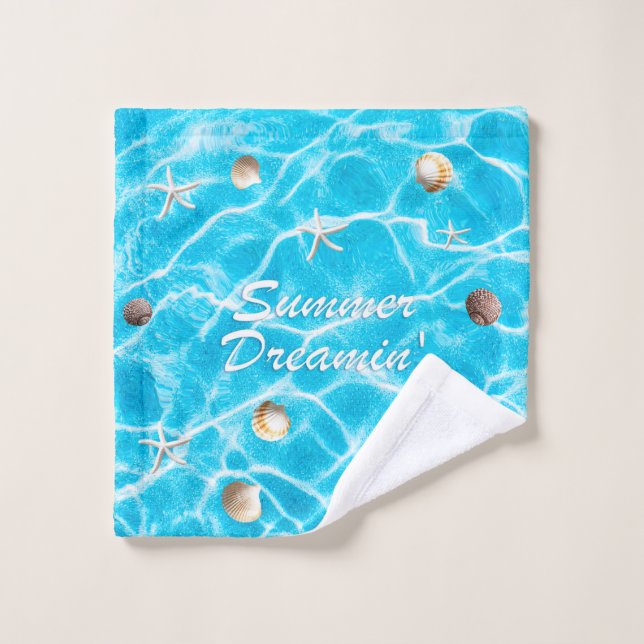 Conjunto De Toalhas Sonho de verão (Pano de lavar)