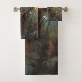 Conjunto De Toalhas Sonhos da Floresta de Koala