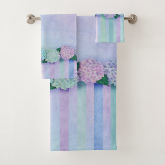 Conjunto De Toalhas Sonhos de Hydrangea