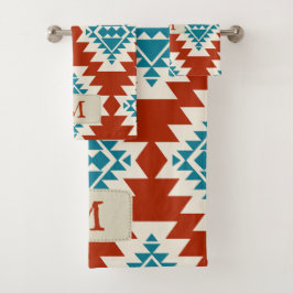 Conjunto De Toalhas Sonhos Desertos Quentes Padrão Russo Sudoeste