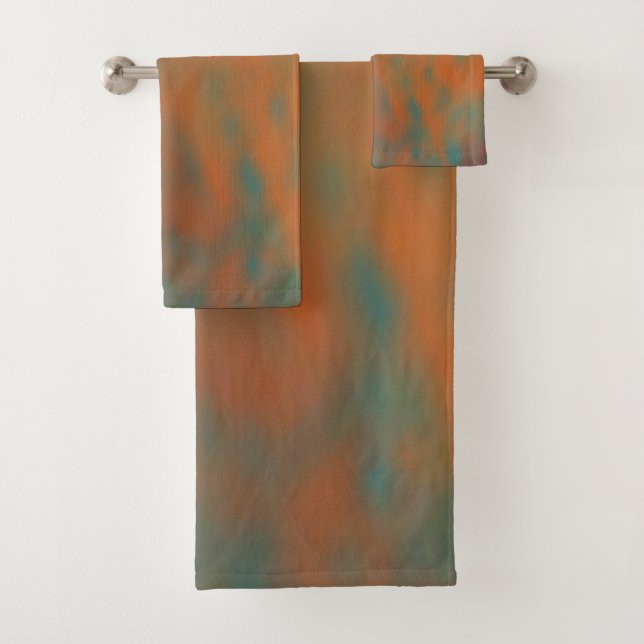 Conjunto De Toalhas Sonhos do Deserto do Sudoeste (Insitu)