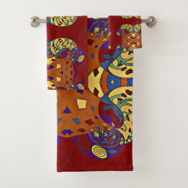 Conjunto De Toalhas Soprar