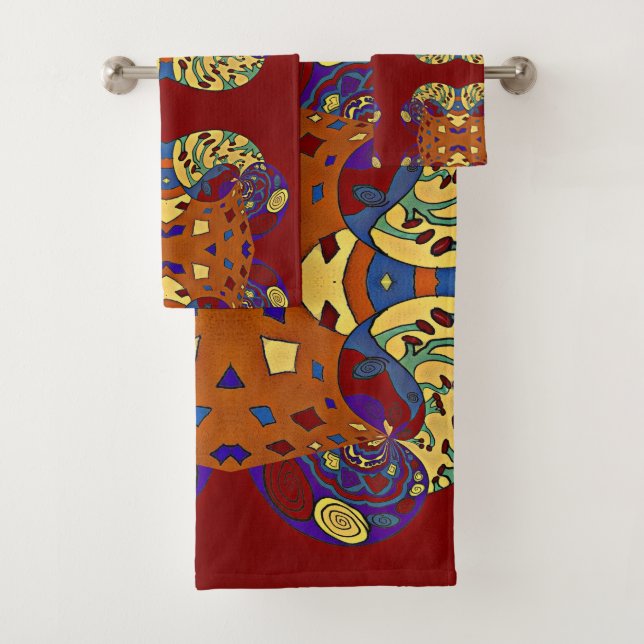 Conjunto De Toalhas Soprar (Insitu)