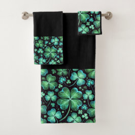 Conjunto De Toalhas Sorte Noturna