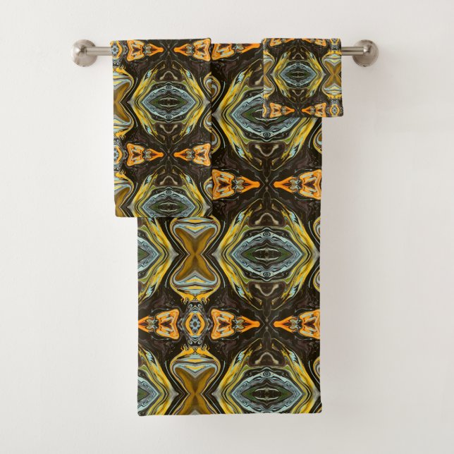 Conjunto De Toalhas Spice Road (Insitu)