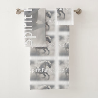 Conjunto de Toalhas Spirit Ranch Spirit Horse