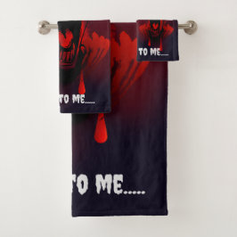 Conjunto De Toalhas Spook