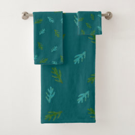 Conjunto De Toalhas Spruce Twigs - cheiro de floresta