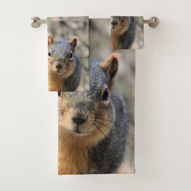 Conjunto De Toalhas Sr. Cutie (Insitu)