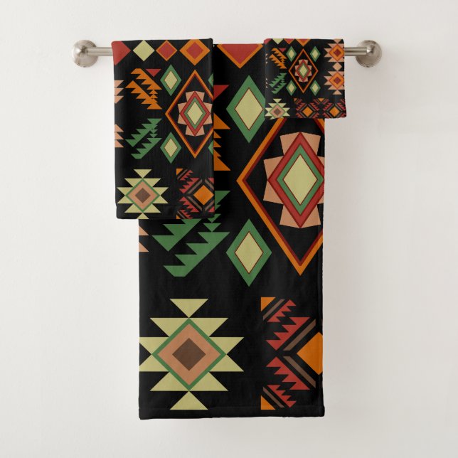 Conjunto De Toalhas Stairway to Southwest Art Scene (Insitu)