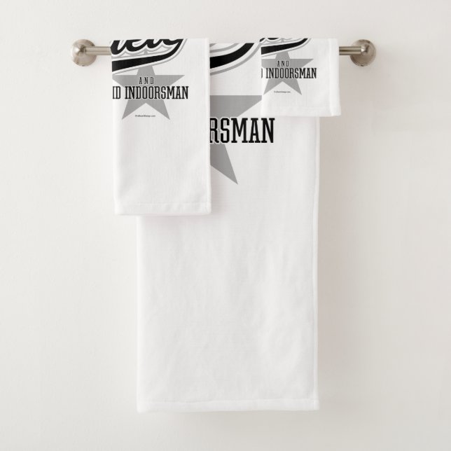 Conjunto De Toalhas Star Asslete (Avid Indoorsman) (Insitu)