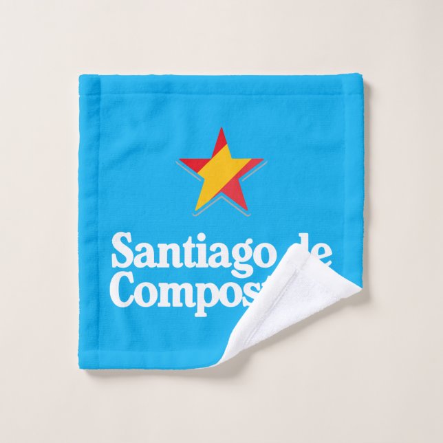 Conjunto De Toalhas Stars of Spain – Santiago de Compostela (Pano de lavar)
