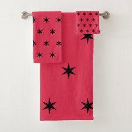 Conjunto De Toalhas Stars – Starlet – Sternchen – Sterne