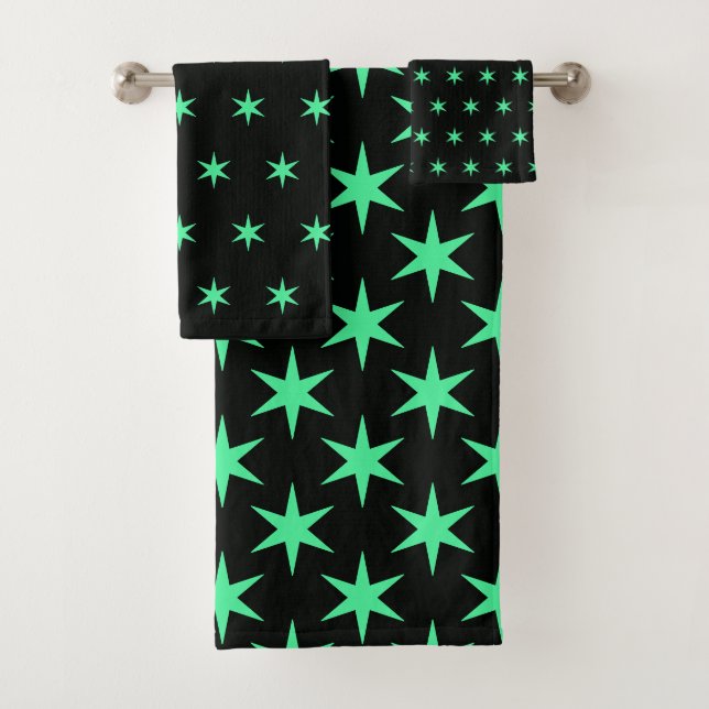 Conjunto De Toalhas Stars – Starlet – Sternchen – Sterne (Insitu)