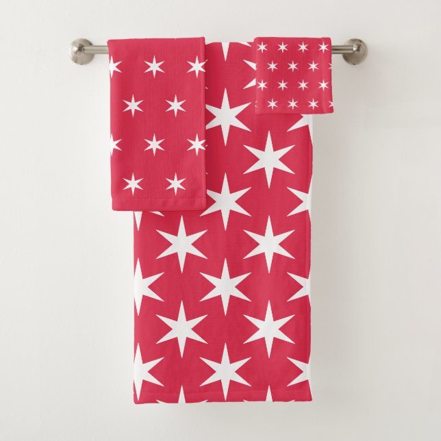 Conjunto De Toalhas Stars – Starlet – Sternchen – Sterne (Insitu)