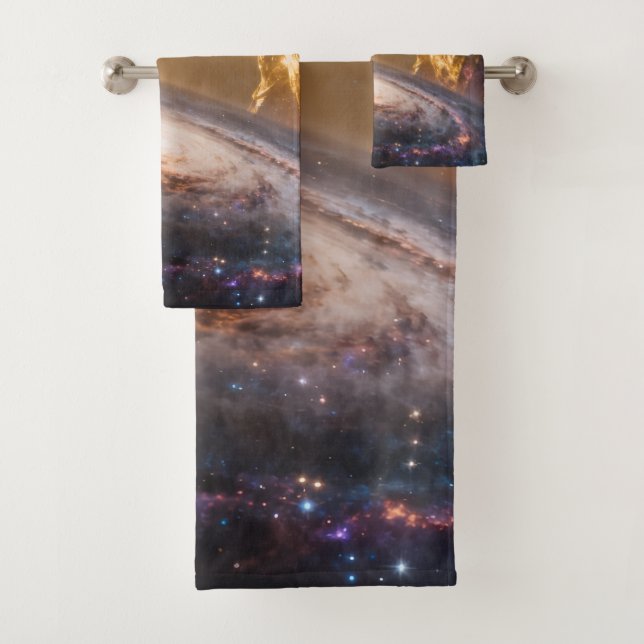 Conjunto De Toalhas Stellar Path – Journey Through the Universe´15 (Insitu)