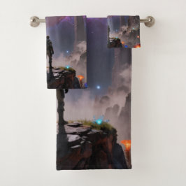 Conjunto De Toalhas Stellar Path – Journey Through the Universe´3