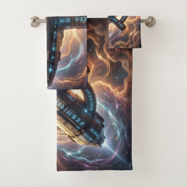 Conjunto De Toalhas Stellar Path – Journey Through the Universe´5 (Insitu)