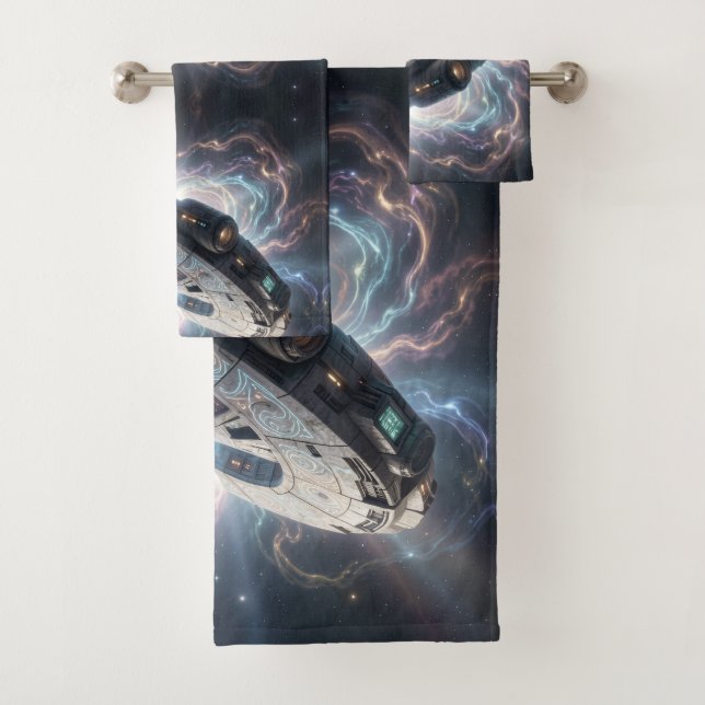 Conjunto De Toalhas Sternenpfad – Reise durch das Universum´8 (Insitu)