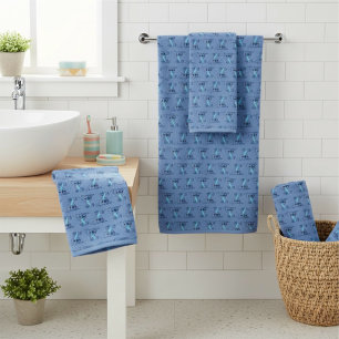 Conjunto De Toalhas Stitch