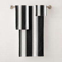 Stripe Preta E Branca