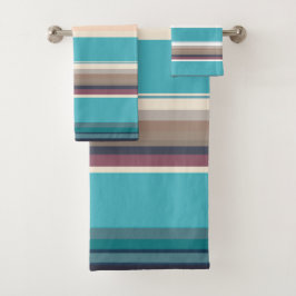 Conjunto De Toalhas Stripes do Horizonte