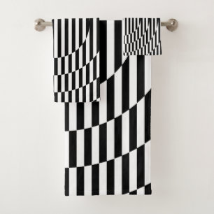 Conjunto De Toalhas Stripes, indo em círculo!