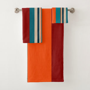 Conjunto De Toalhas Stripes Sudoeste