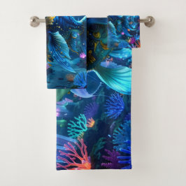 Conjunto De Toalhas Sua Alteza Peixe Real