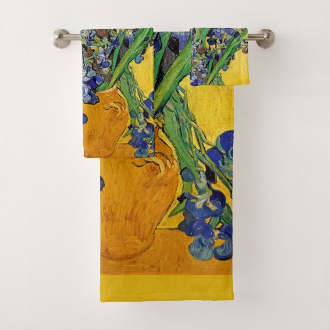 Conjunto De Toalhas Subidas por Van Gogh (Insitu)