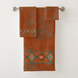 Conjunto De Toalhas Sudoeste de Canyons Diamond