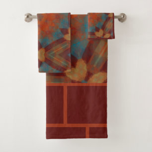 Conjunto De Toalhas Sudoeste de Mandala 3