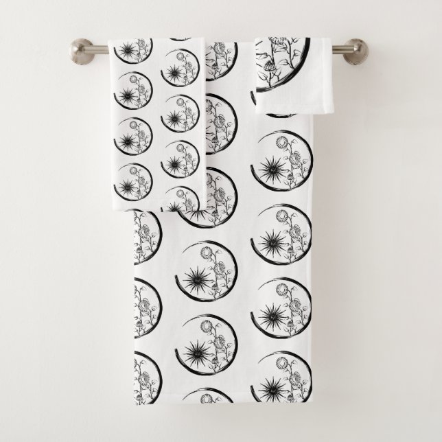 Conjunto De Toalhas Summer Crest (Insitu)