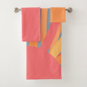 Conjunto De Toalhas Summer Sunrise