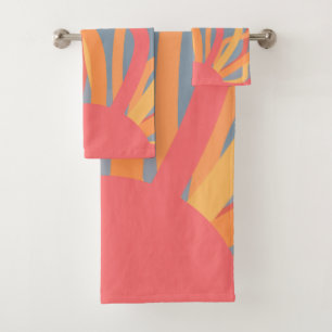 Conjunto De Toalhas Summer Sunrise