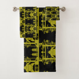 Conjunto De Toalhas Sumo Wrestler