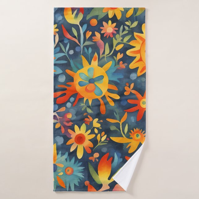 Conjunto De Toalhas Sun Dream (Toalha de Banho)