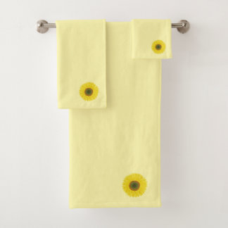 Conjunto De Toalhas Sun flowers