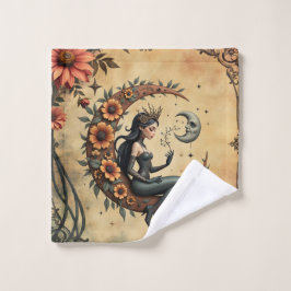 Conjunto De Toalhas Sunflower Crescent Queen 