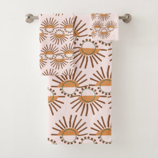 CONJUNTO DE TOALHAS SUNNY TERRACOTTA TOWEL SET