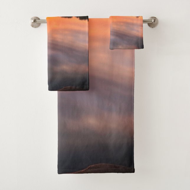 Conjunto De Toalhas Sunset (Insitu)