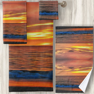 Conjunto De Toalhas Sunset 1577
