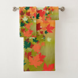 Conjunto De Toalhas Sunset Canadense