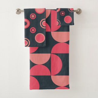 Conjunto De Toalhas Sunset de Verão Moderno do Século médio