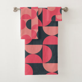 Conjunto De Toalhas Sunset de Verão Moderno do Século médio